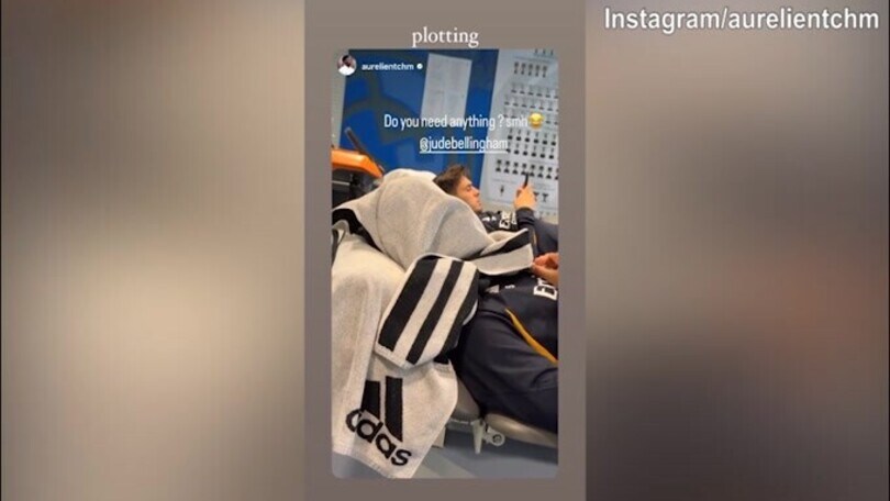 Bellingham, cosa fai? Tutto coperto...