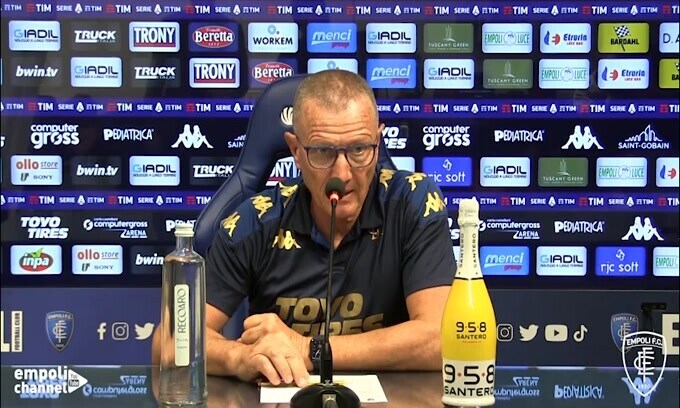 Andreazzoli: "Sappiamo che sarà dura con il Genoa"