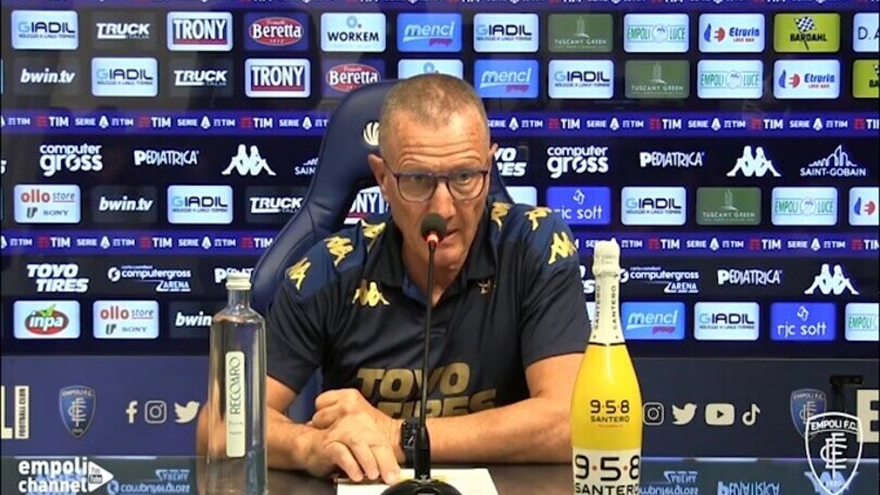 Andreazzoli: "Sappiamo che sarà dura con il Genoa"