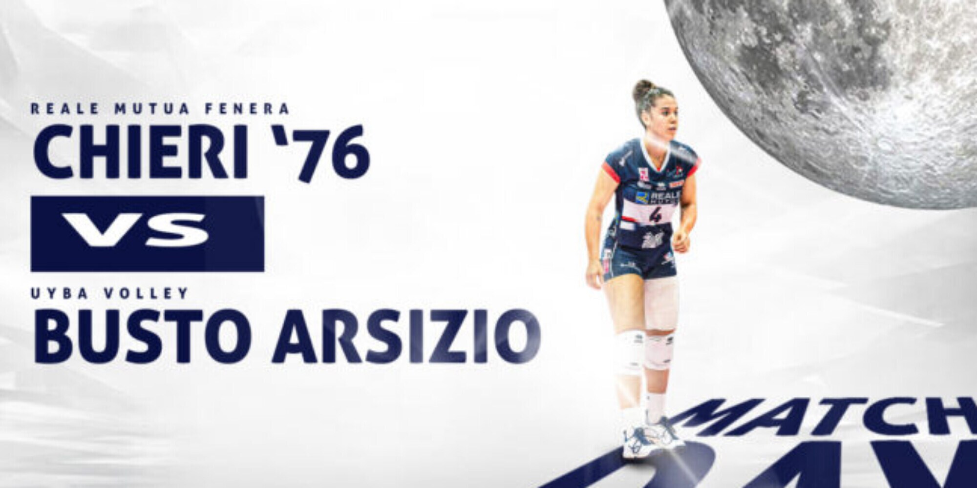 Reale Mutua Fenera Chieri ’76: domenica la sfida contro Busto Arsizio