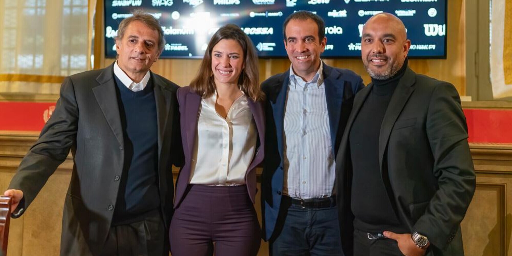 Milano Premier Padel P1, presentato l'evento Combined