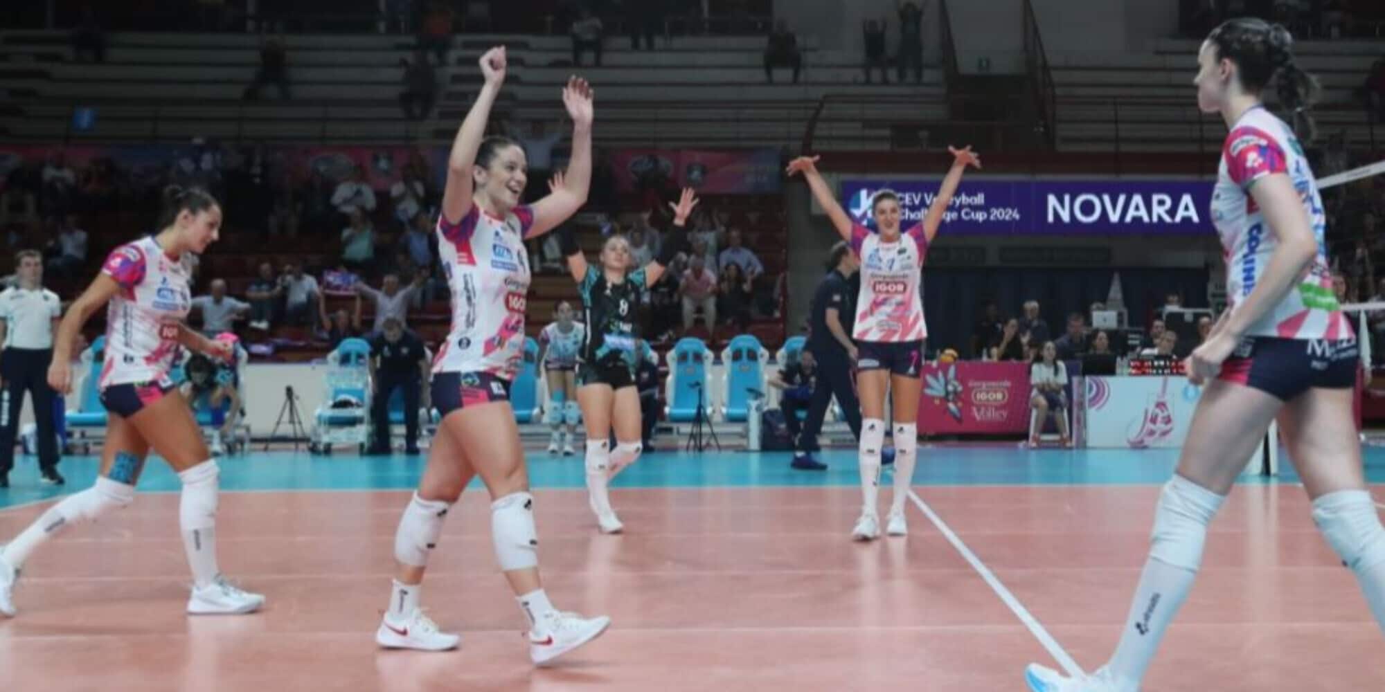 Pinerolo-Scandicci l'anticipo, Novara-Conegliano il big match