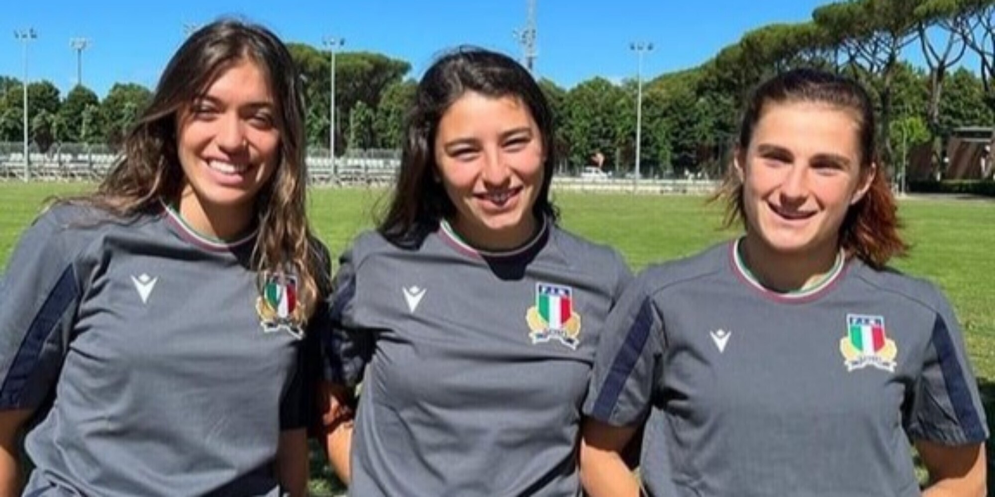 Tre cussine nella franchigia femminile delle Zebre Parma