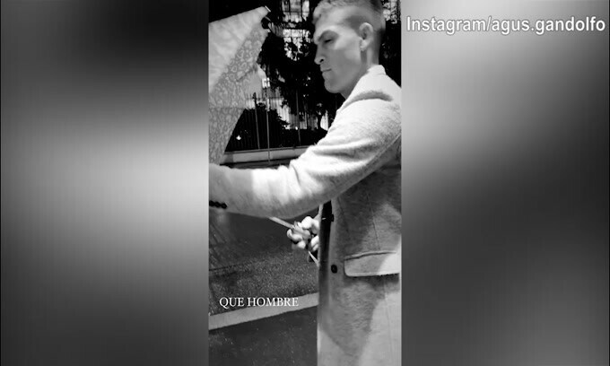 Lautaro Martinez, gesto da gentiluomo per Agustina