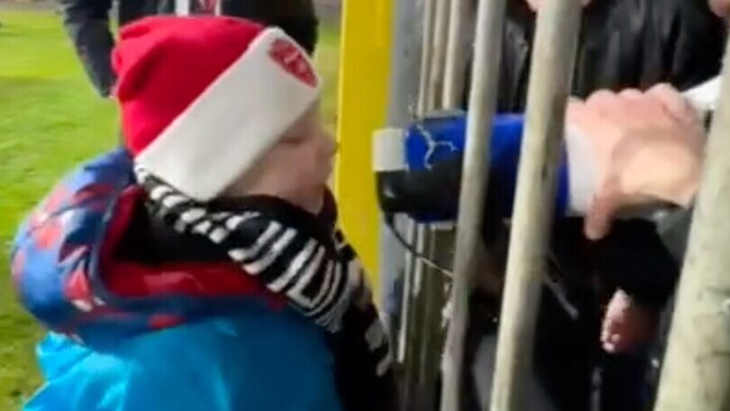 Il gesto dei tifosi Juve a Monza per il bimbo malato
