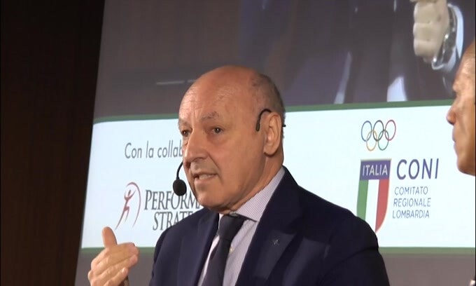Marotta: "Inter migliorata in autostima dopo Istanbul"