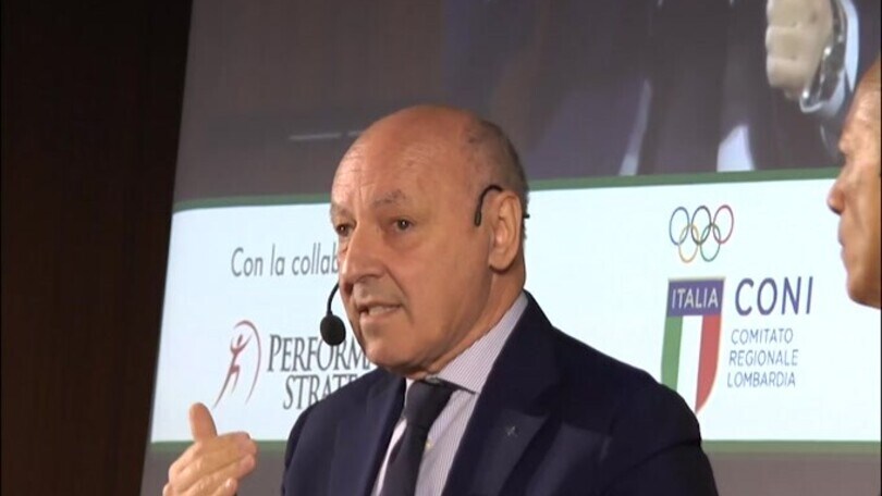 Marotta: "Inter migliorata in autostima dopo Istanbul"