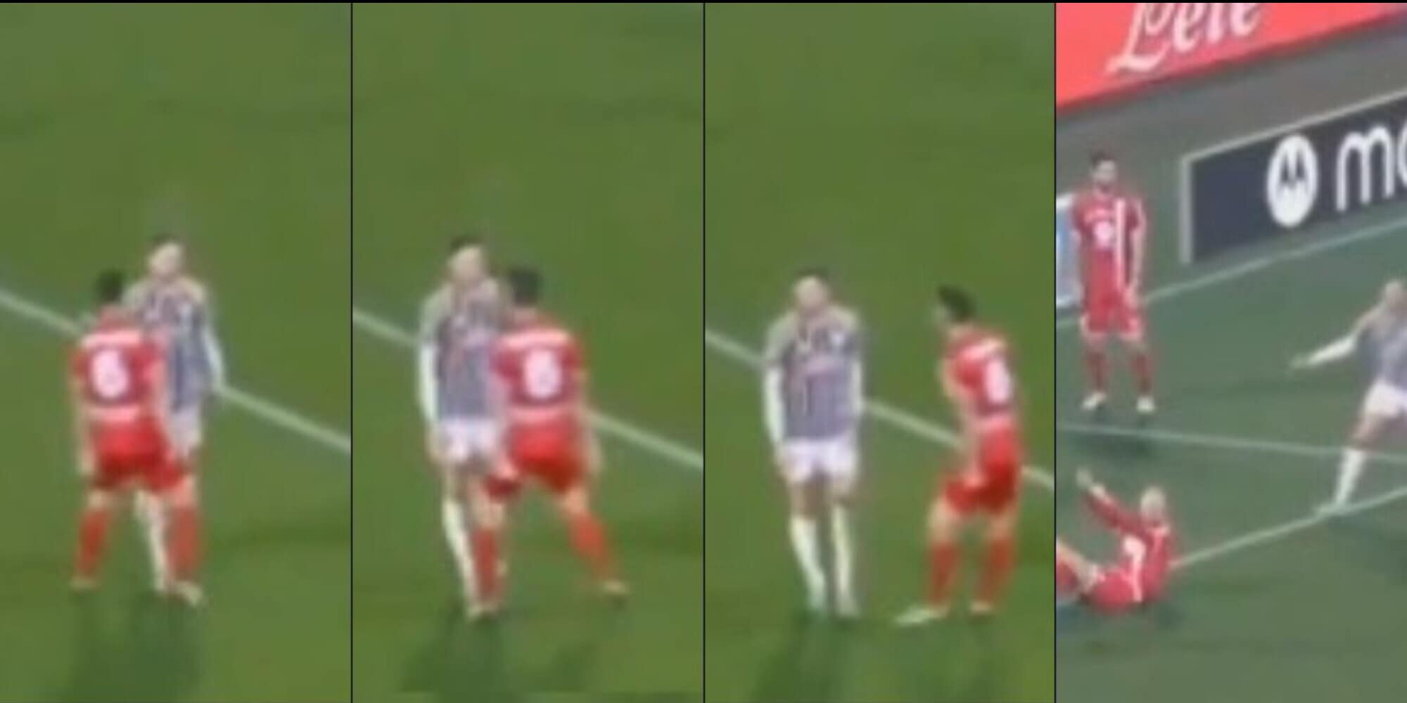 Monza-Juve, instant karma Gagliardini: esulta in faccia a Rabiot, poi...
