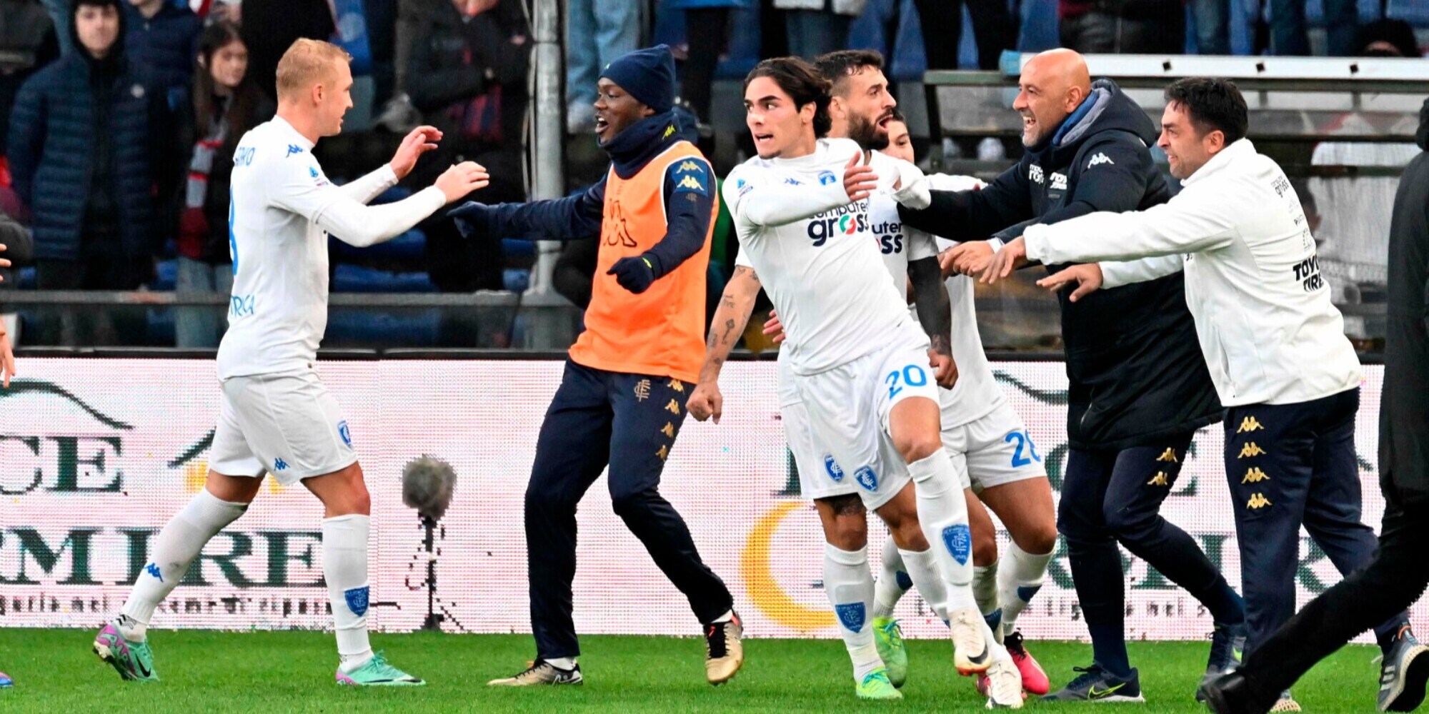 Genoa, non basta Malinovskyi: Cancellieri entra e segna, 1-1 con l'Empoli