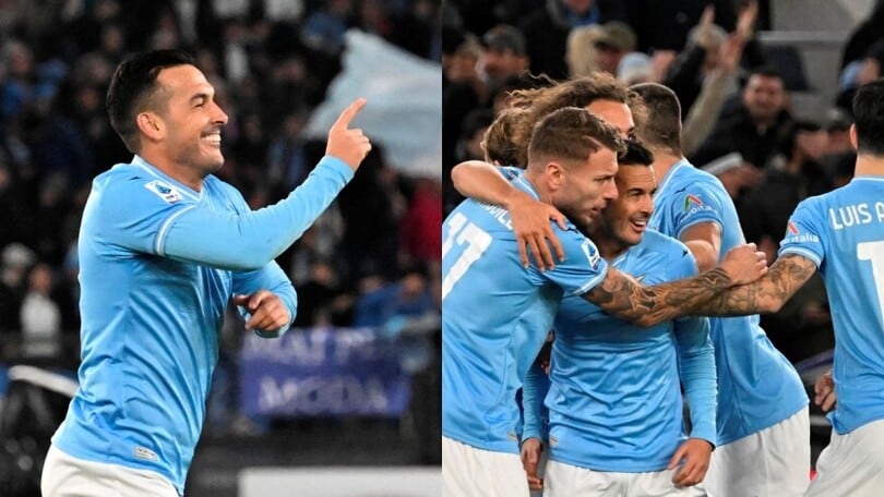 Alla Lazio basta un gol di Pedro, Cagliari ko