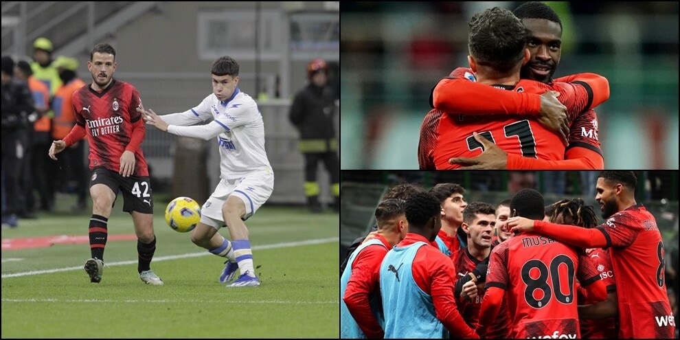 Soulé in ombra, tris Milan al Frosinone con Jovic, Pulisic e Tomori