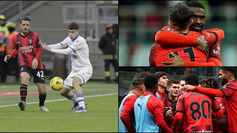 Soulé in ombra, tris Milan al Frosinone con Jovic, Pulisic e Tomori