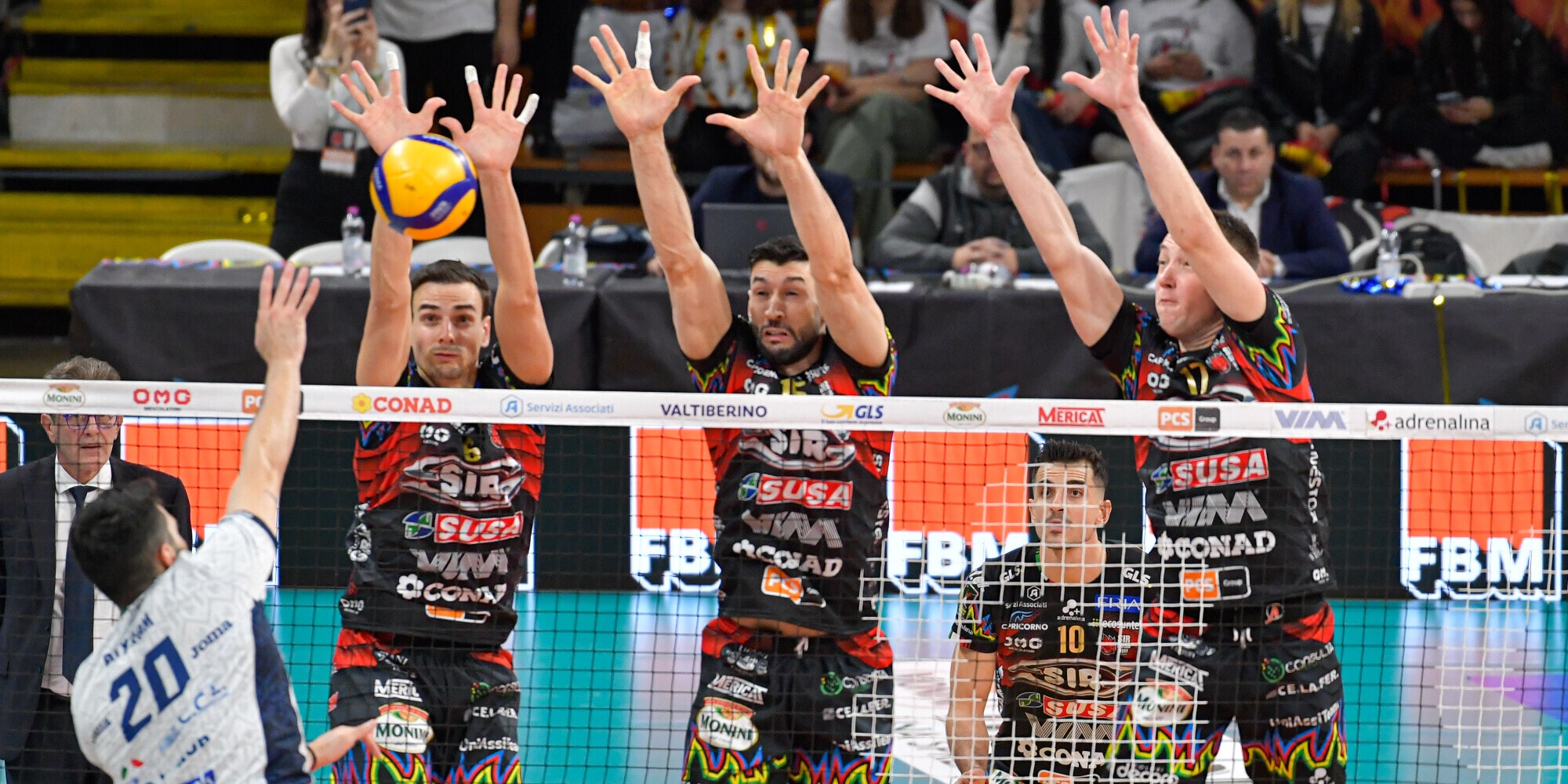 Perugia vince ma Cisterna esce dal campo a testa alta