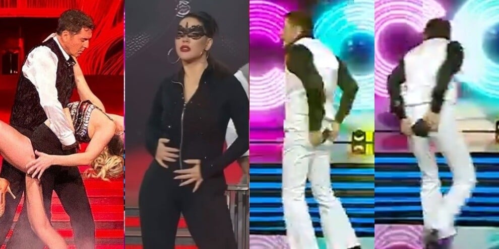 Ballando con le Stelle: Wanda Nara hot, Mammucari in mutande