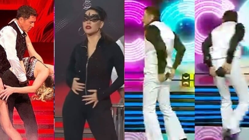 Ballando con le Stelle: Wanda Nara hot, Mammucari in mutande