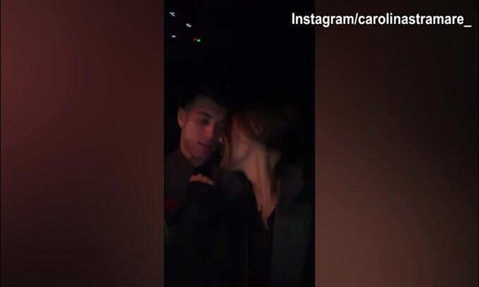 Carolina Stramare e Pellegri, momenti romantici insieme