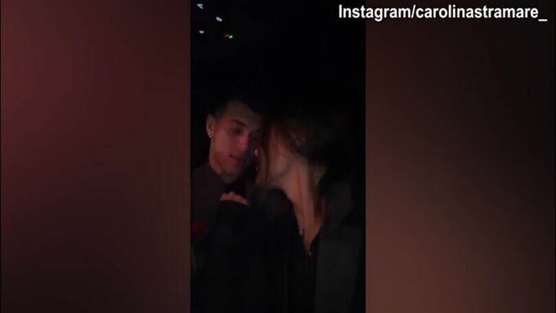 Carolina Stramare e Pellegri, momenti romantici insieme