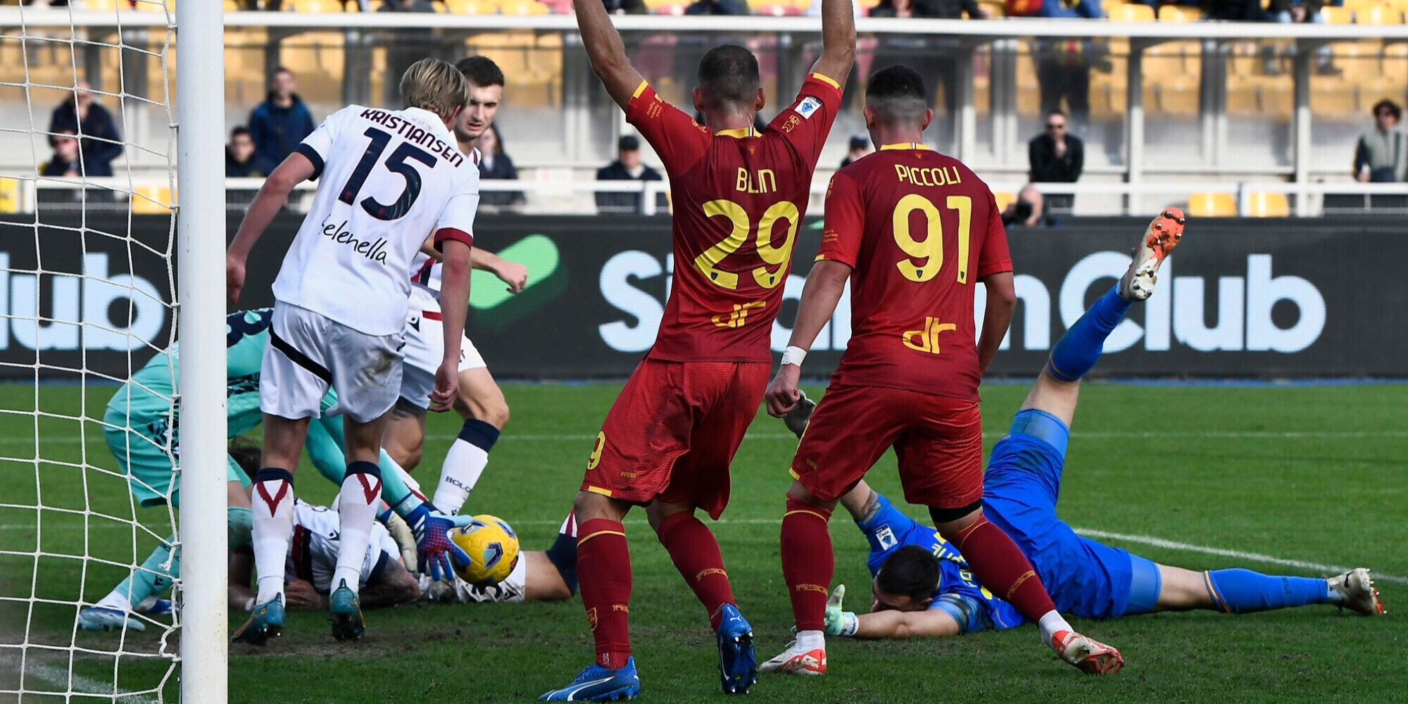 D'Aversa: "Polemiche? Rigore netto!". E sul gol annullato col Milan...