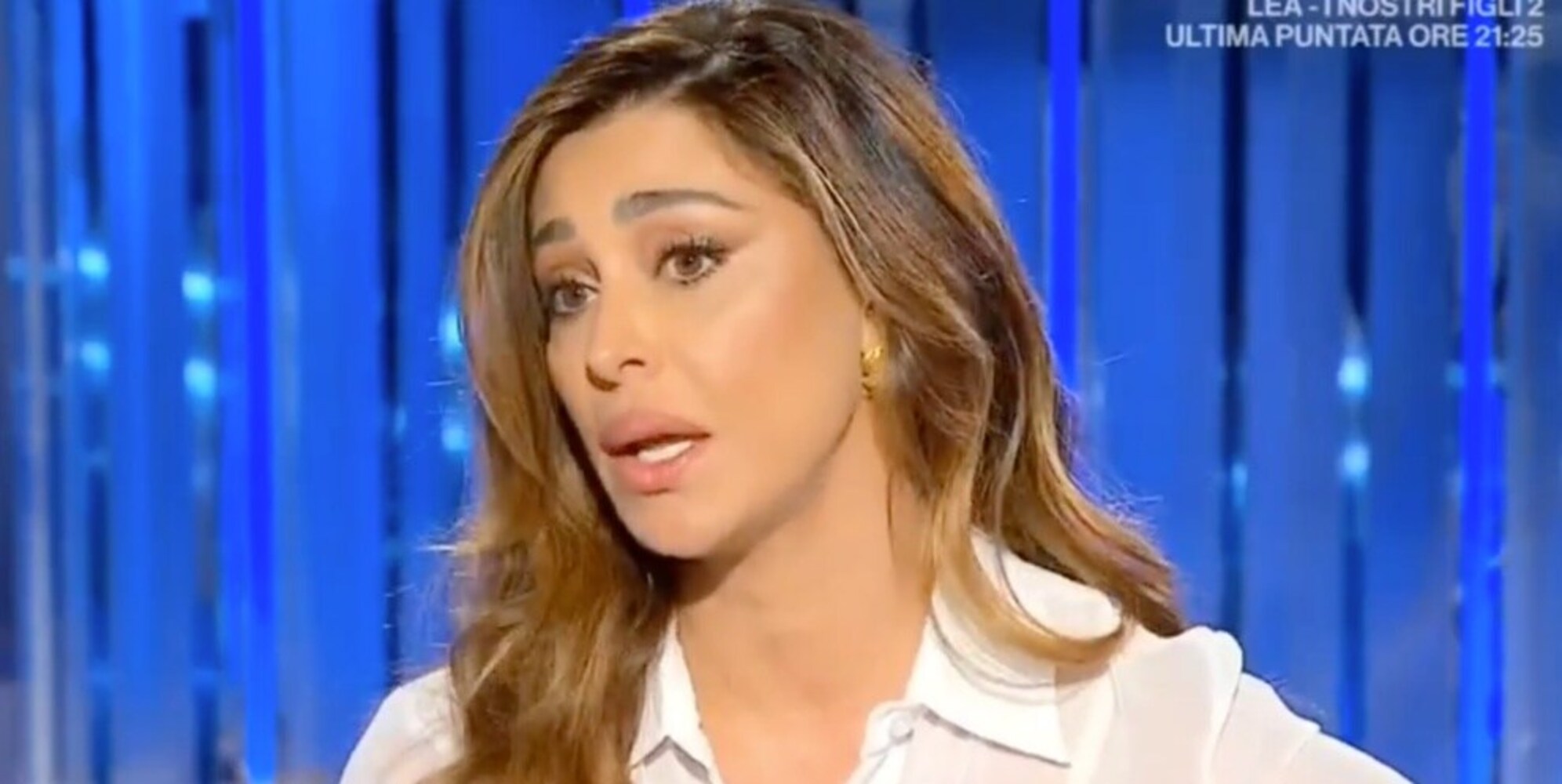 Belen, tradimenti e depressione: "Elio Lorenzoni il primo a fare una cosa"