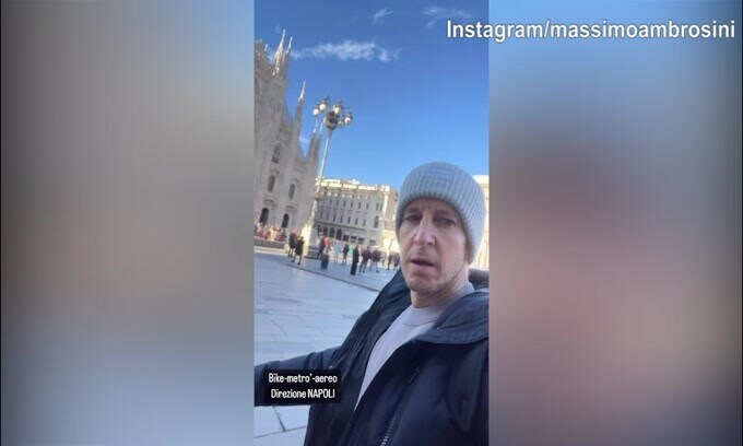 La sostenibilità di Ambrosini: bici e metrò per andare in aeroporto