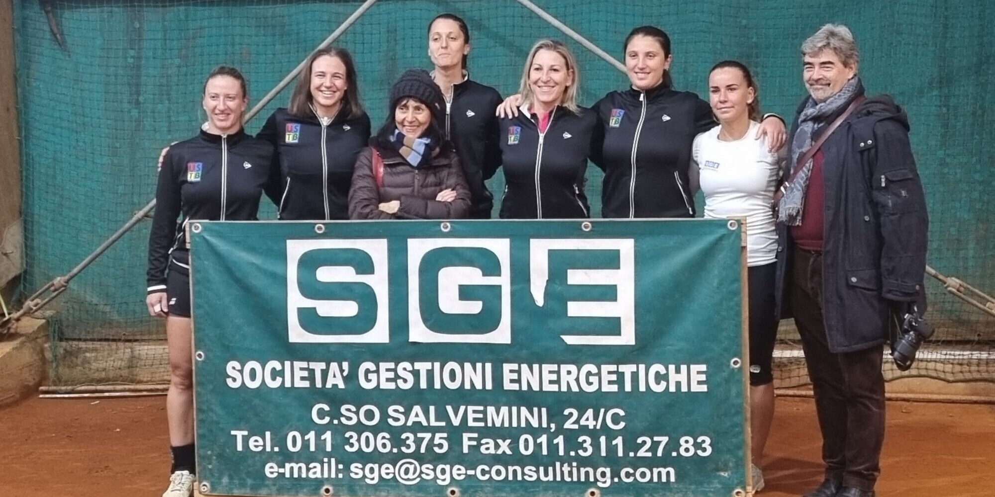 USD Tennis Beinasco salvo in A1 femminile a squadre