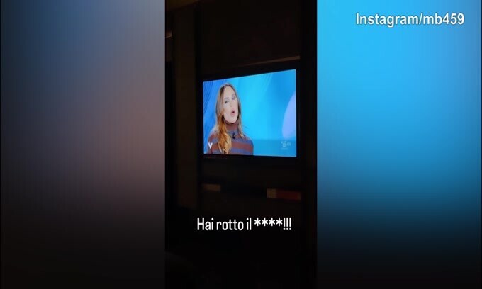 Balotelli, che attacco a Ilary Blasi: "Hai rotto il *****!"