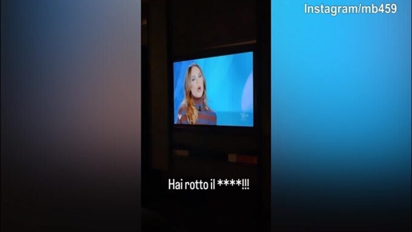 Balotelli, che attacco a Ilary Blasi: "Hai rotto il *****!"