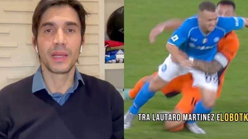 Lautaro-Martinez-Lobotka, era fallo? Risponde Calvarese
