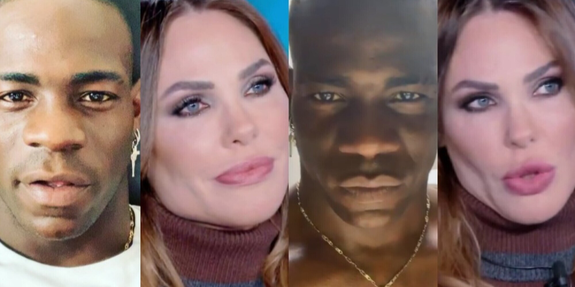 Balotelli dalla parte di Totti: sfogo social contro Ilary Blasi