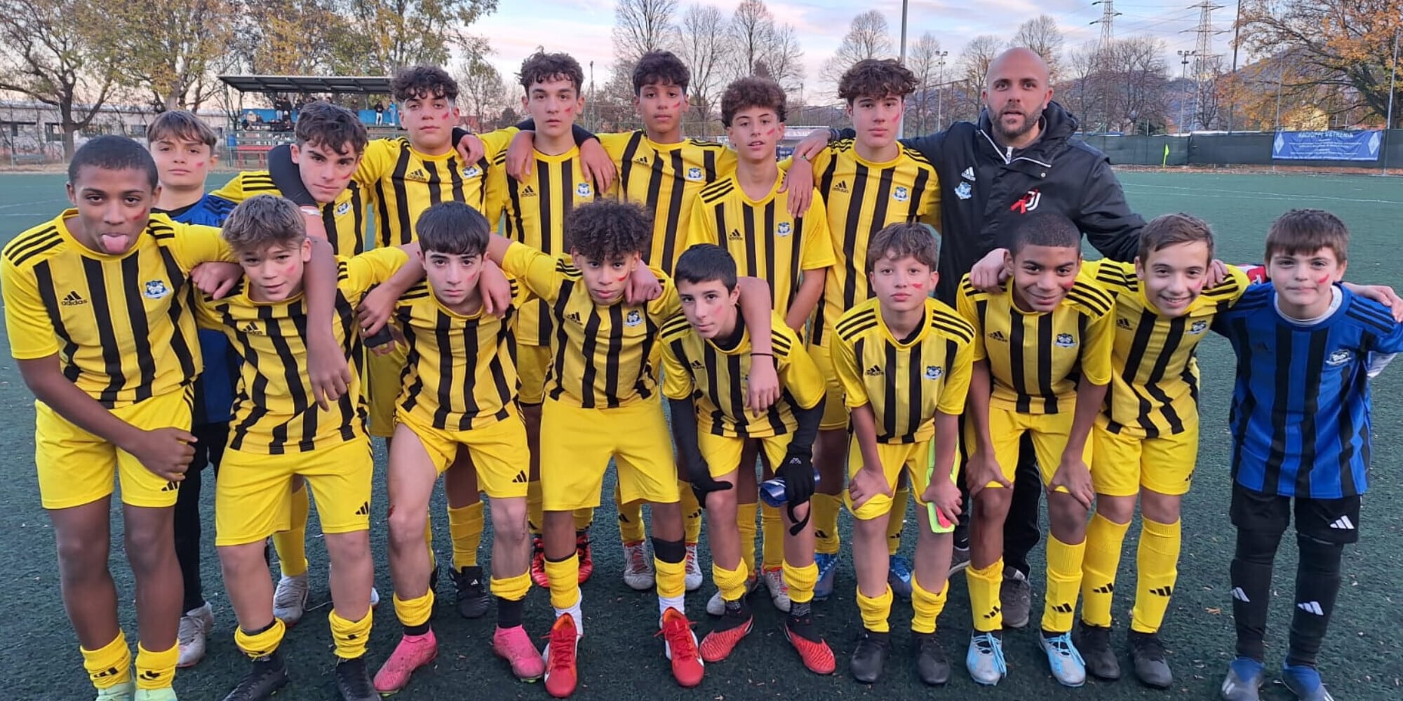 Under 14 Regionali: Spazio Talent-Rosta Calcio 3-0
