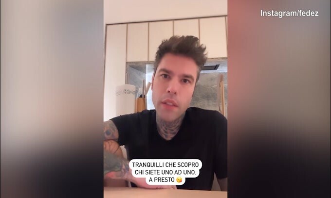 Fedez: "Se toccate i miei figli..."