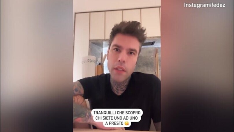 Fedez: "Se toccate i miei figli..."