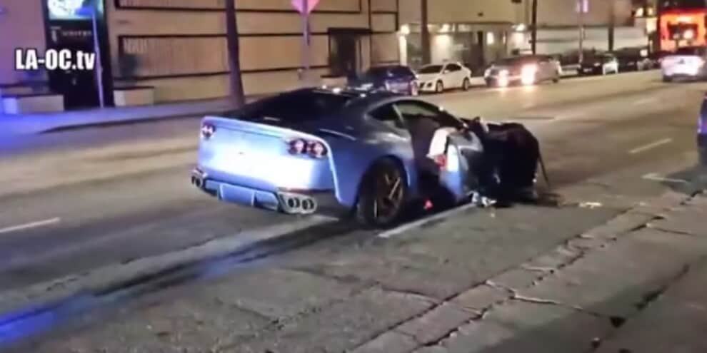 Brutto incidente per Michael B. Jordan: distrutta la Ferrari da 400mila euro