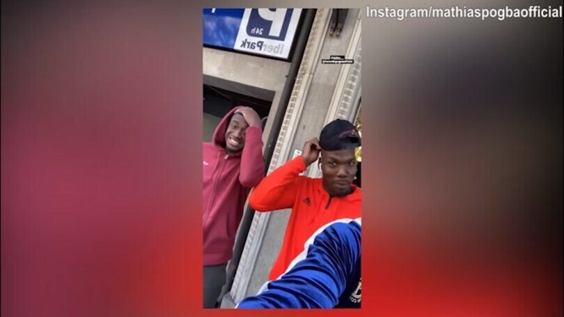Mathias e Florentin Pogba, tempo in compagnia
