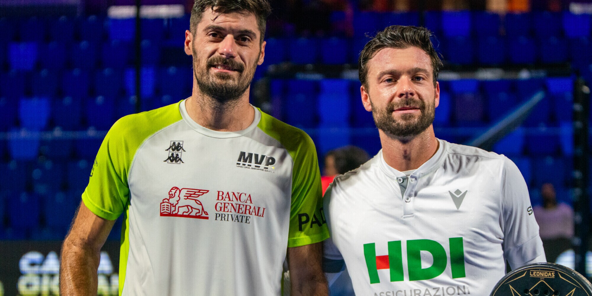 Milano Premier Padel P1: Cremona-Di Giovanni subito eliminati