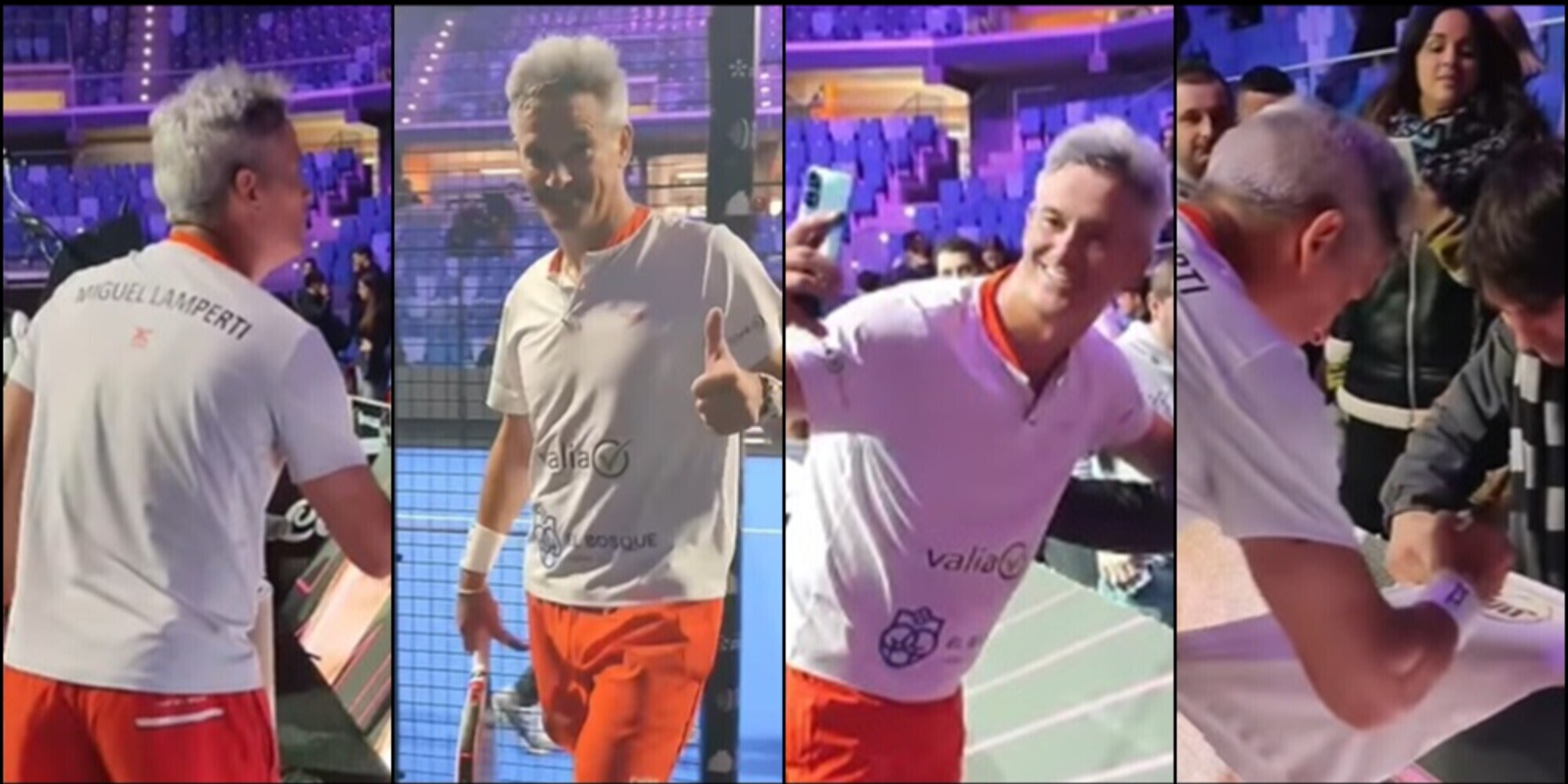 Milano Premier Padel P1, Lamperti non si ferma: ora Stupaczuk-Di Nenno