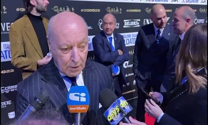 Marotta: "Polemiche Napoli? Non inficiano sul risultato"