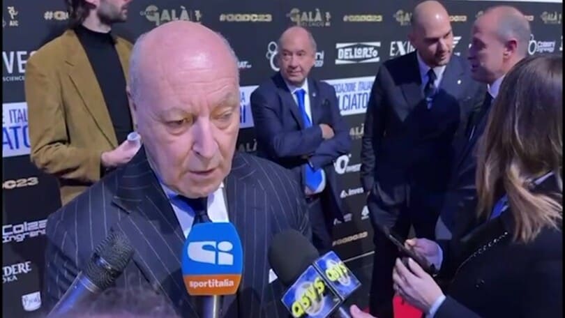 Marotta: "Polemiche Napoli? Non inficiano sul risultato"