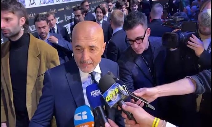 Spalletti: "Nessuno è felice di giocare contro l'Italia"