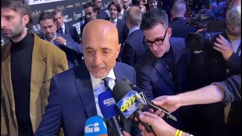 Spalletti: "Nessuno è felice di giocare contro l'Italia"