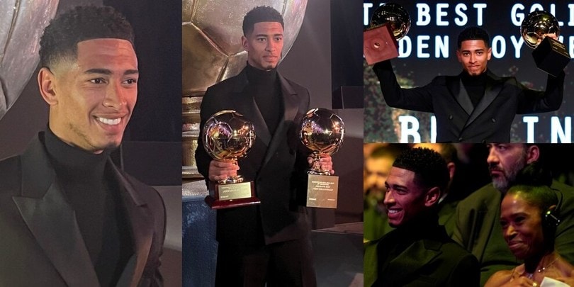 Jude Bellingham "doppio" Golden Boy 2023: la stella del Real Madrid brilla a Torino