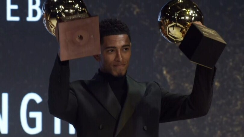 Golden Boy 2023: il trionfo di Bellingham in una serata magica