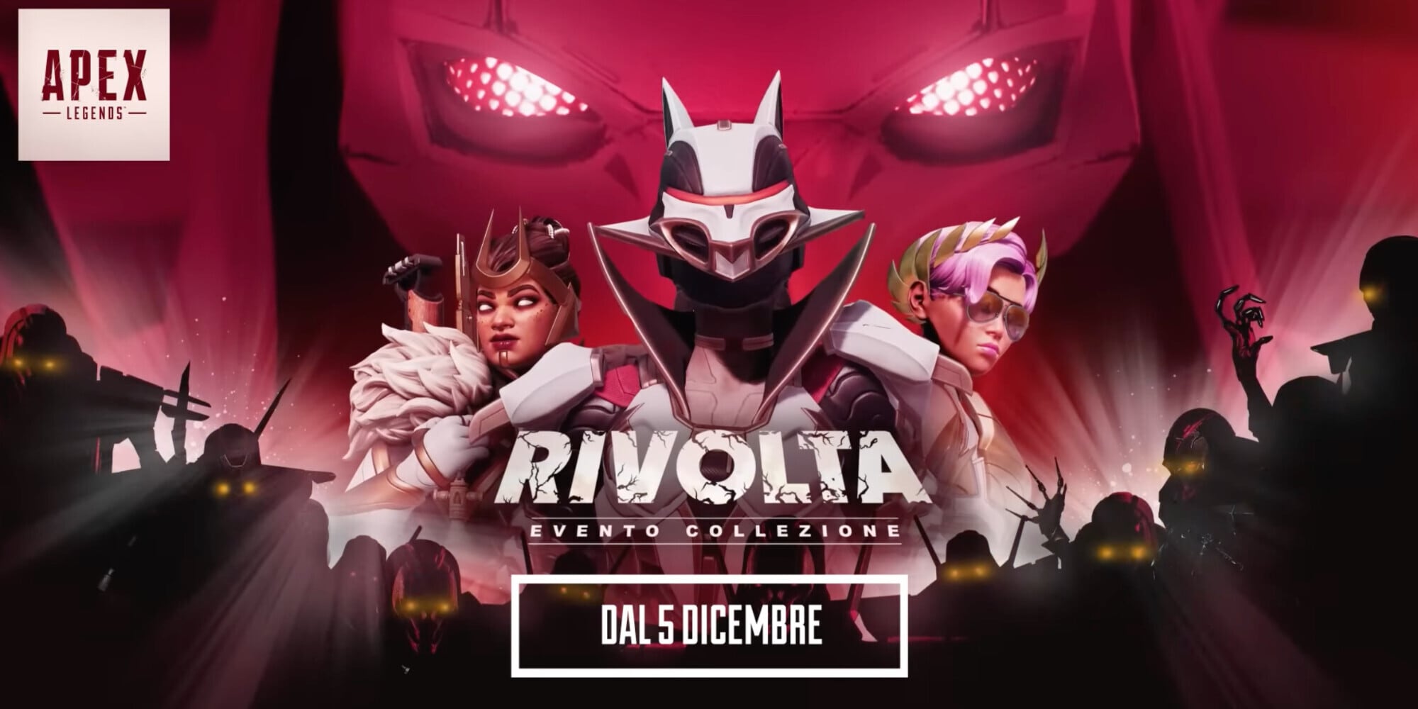 Ecco tutte le novità in arrivo su Apex Legends con l'Evento Collezione Rivolta