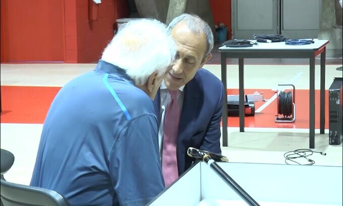 Ettore Messina rinnova fino al 2026, ora è ufficiale