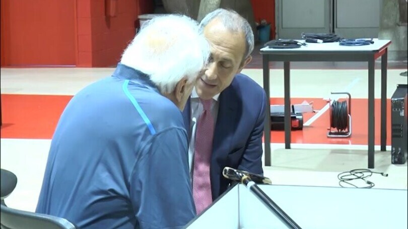 Ettore Messina rinnova fino al 2026, ora è ufficiale