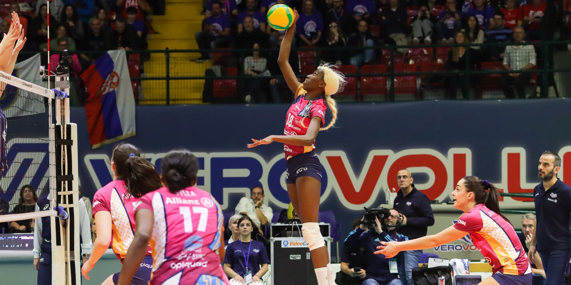Champions League: Milano-Mulhouse domani all'Opiquad Arena