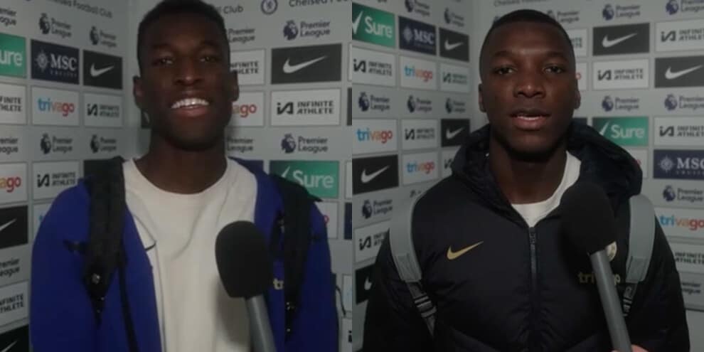 Golden Boy 2023, Caicedo e Nico Jackson si complimentano con l’agente Ali Barat