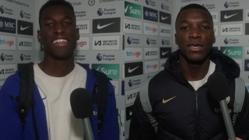 Golden Boy 2023, Caicedo e Nico Jackson si complimentano con l’agente Ali Barat