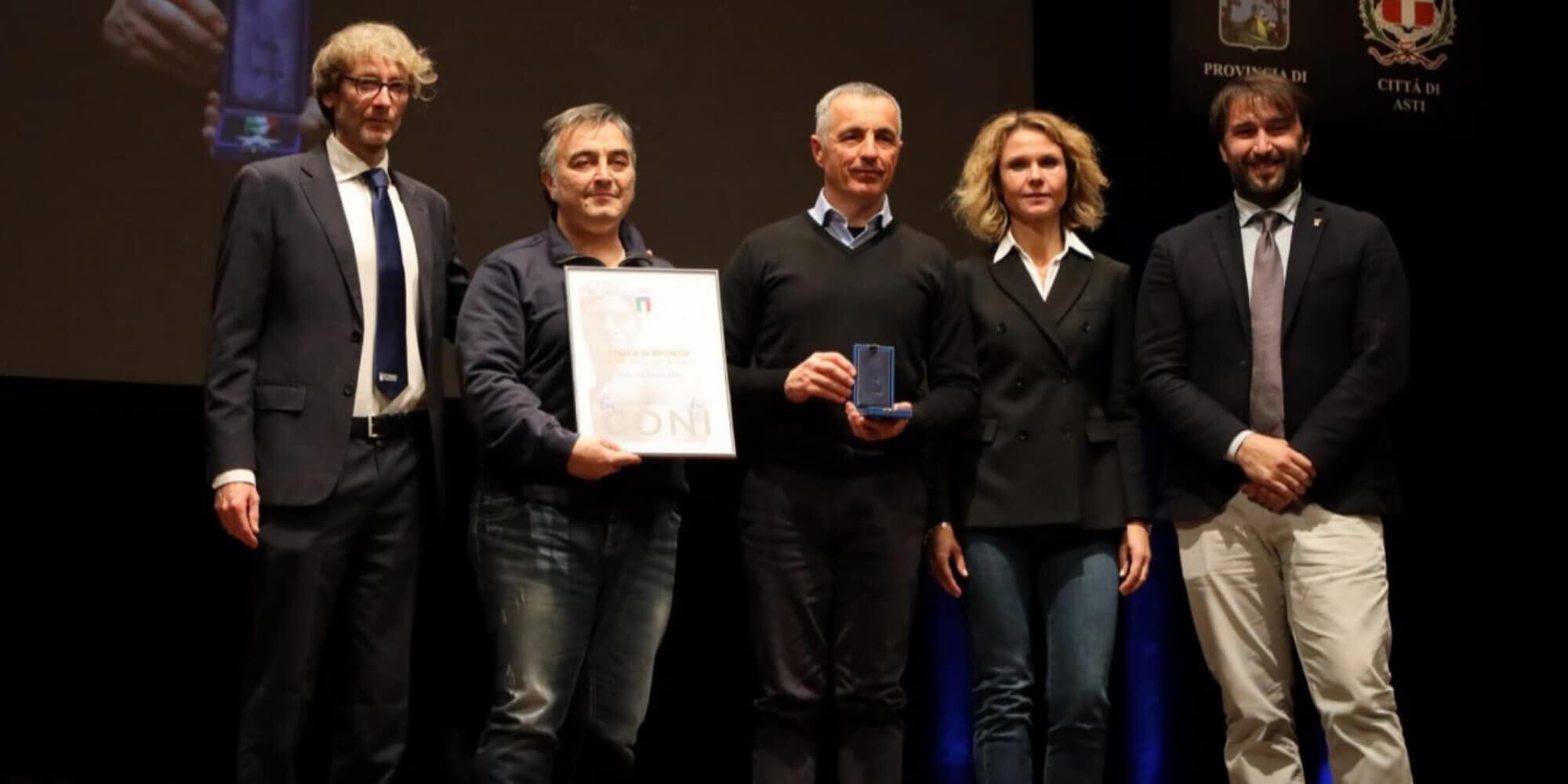 Al moto club Alfieri la Stella di Bronzo al merito sportivo del Coni