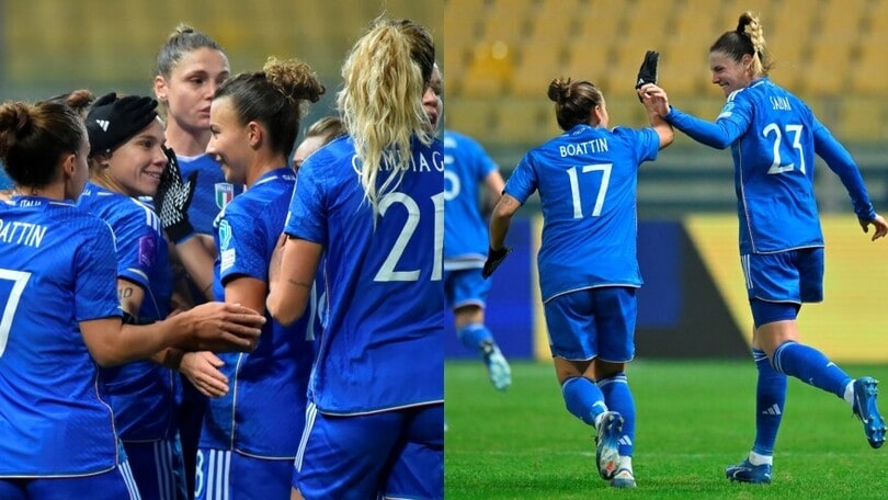 Tris Italia alla Svizzera: le azzurre restano in Lega A